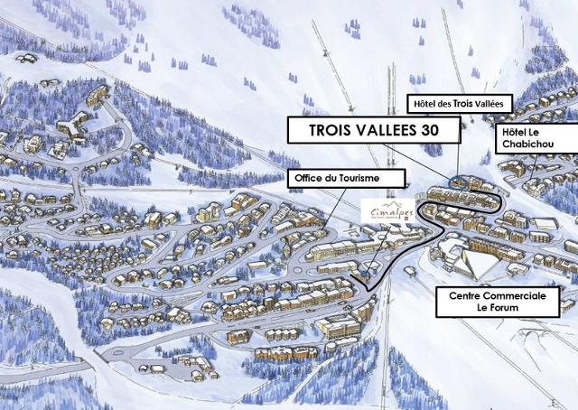 Appartements TROISVALLEES - Courchevel 1850