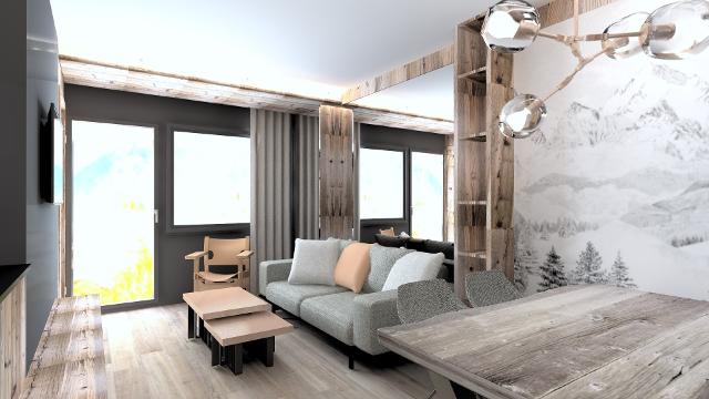 Appartements TROISVALLEES - Courchevel 1850