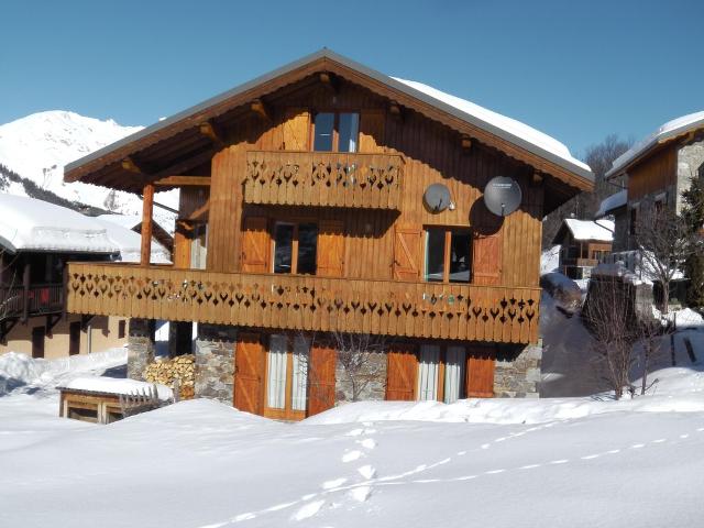 Chalet Marmotte - Saint Martin de Belleville