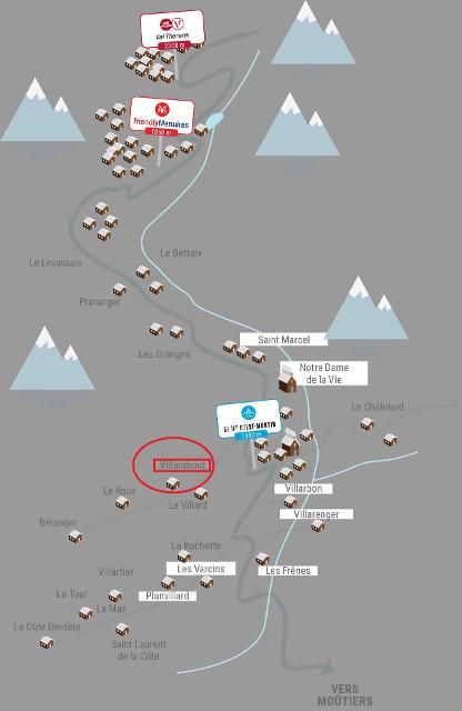 Chalet Marmotte - Saint Martin de Belleville