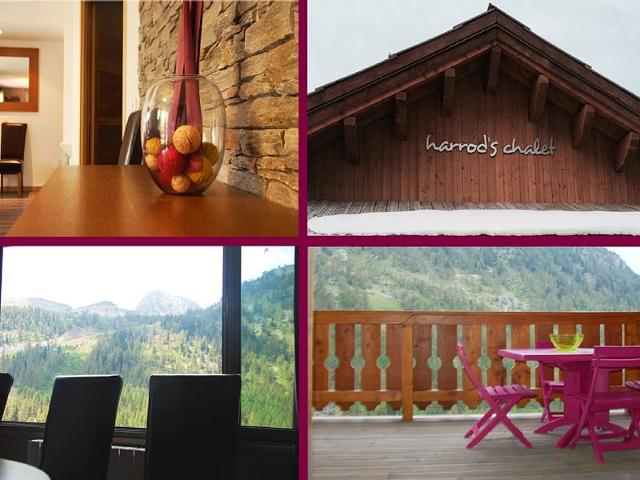 Chalet Harrod's HARRODS 6 CENTRE - Isola 2000