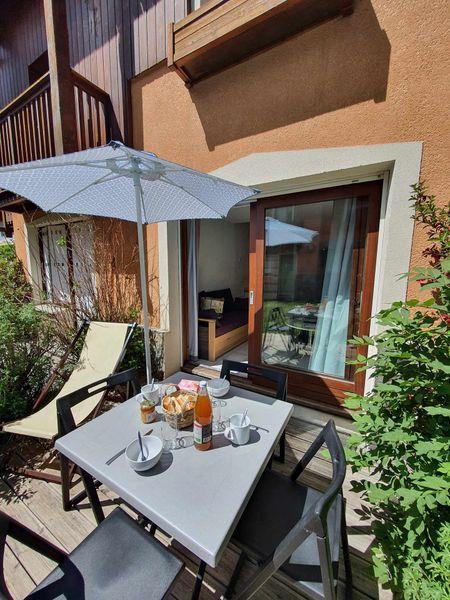 CHALETS JARDIN ALPIN - Serre Chevalier 1400 - Villeneuve