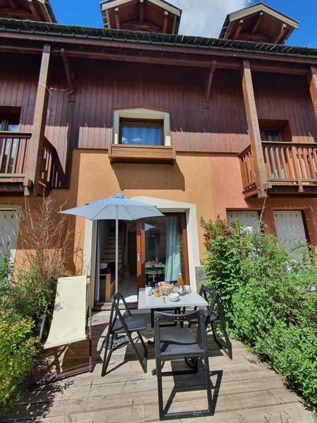 CHALETS JARDIN ALPIN - Serre Chevalier 1400 - Villeneuve