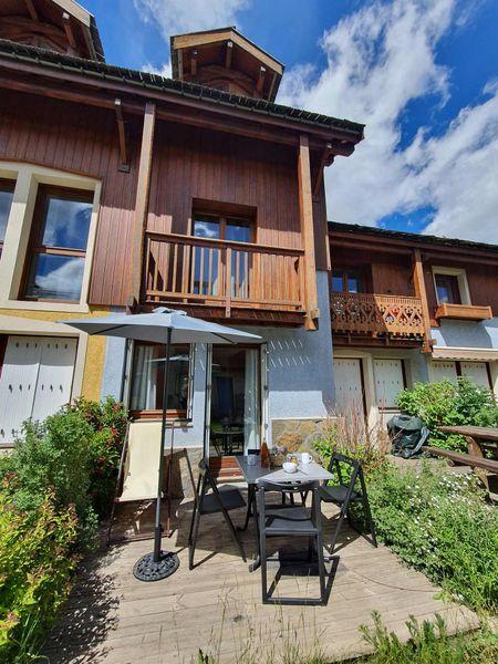 CHALETS JARDIN ALPIN - Serre Chevalier 1400 - Villeneuve