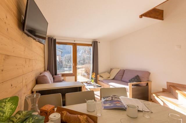 CHALETS JARDIN ALPIN - Serre Chevalier 1400 - Villeneuve