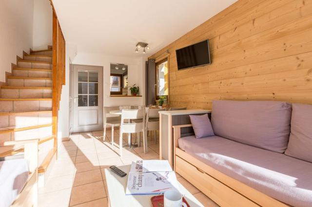 CHALETS JARDIN ALPIN - Serre Chevalier 1400 - Villeneuve