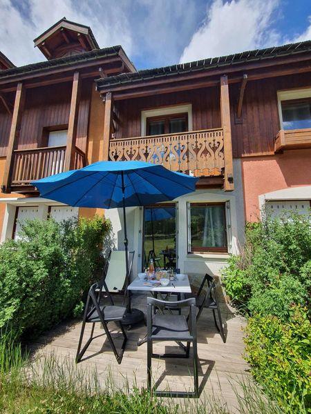 CHALETS JARDIN ALPIN - Serre Chevalier 1400 - Villeneuve