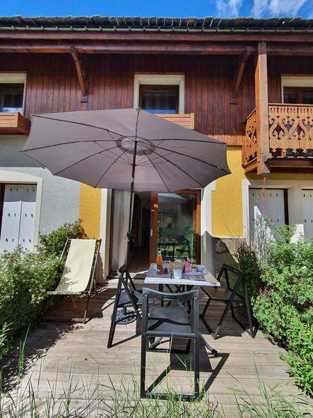 CHALETS JARDIN ALPIN - Serre Chevalier 1400 - Villeneuve