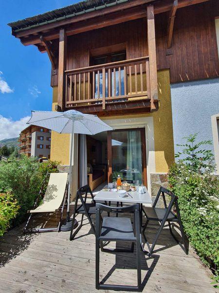 CHALETS JARDIN ALPIN - Serre Chevalier 1400 - Villeneuve