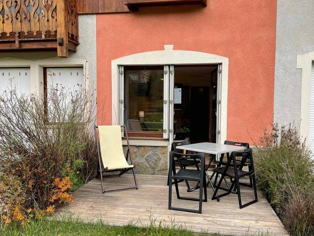 CHALETS JARDIN ALPIN - Serre Chevalier 1400 - Villeneuve