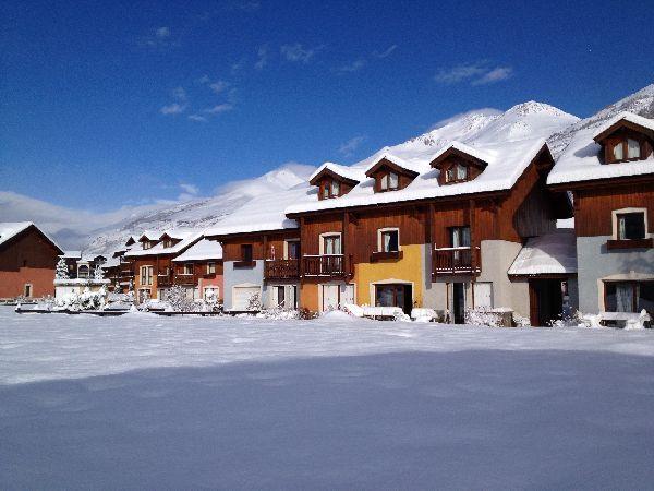 CHALETS JARDIN ALPIN - Serre Chevalier 1400 - Villeneuve