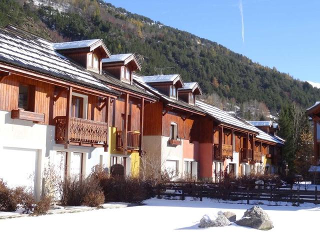 CHALETS JARDIN ALPIN - Serre Chevalier 1400 - Villeneuve