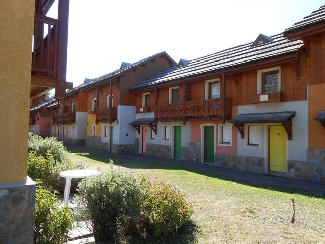 CHALETS JARDIN ALPIN - Serre Chevalier 1400 - Villeneuve