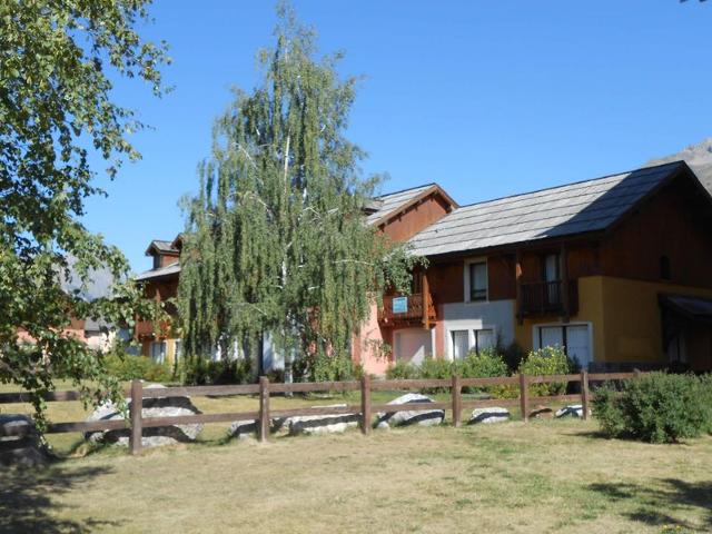 CHALETS JARDIN ALPIN - Serre Chevalier 1400 - Villeneuve