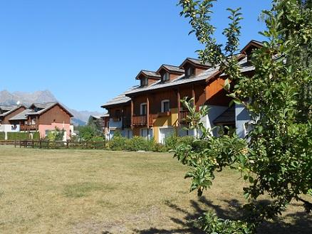 Chalets Jardin Alpin - Serre Chevalier 1400 - Villeneuve