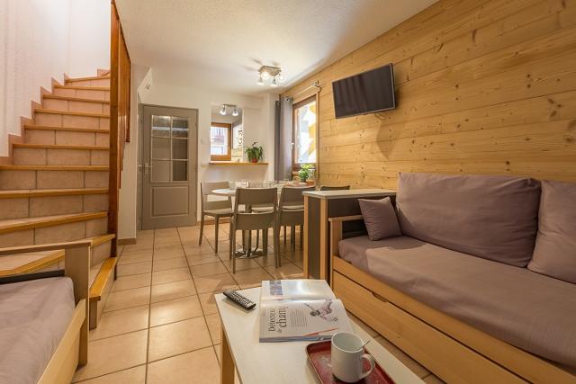 Chalets Jardin Alpin - Serre Chevalier 1400 - Villeneuve