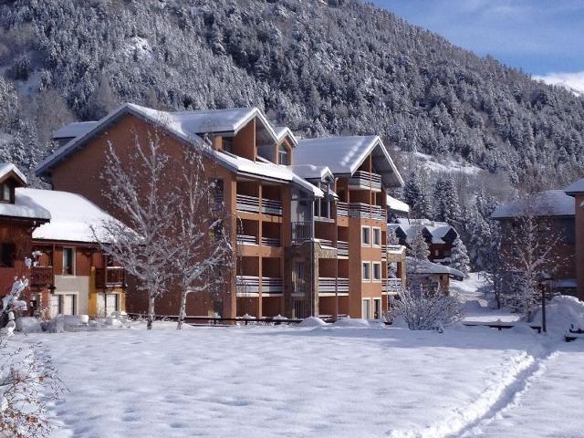 Appartements Jardin Alpin Edelweiss - Serre Chevalier 1400 - Villeneuve