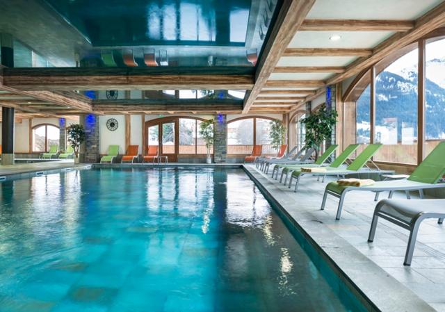 Résidence CGH & SPA Les Chalets d'Angèle 4* - Châtel