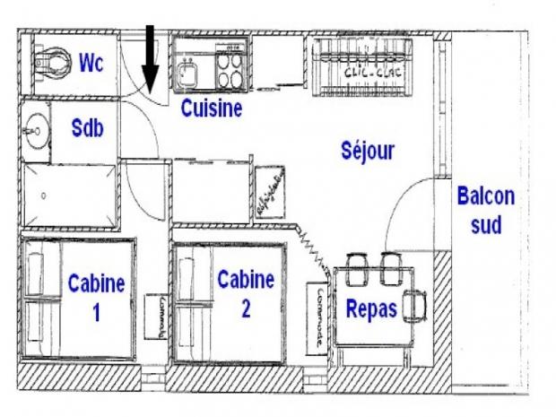CHEVREUIL - Les Saisies