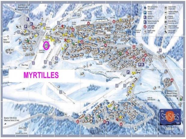 MYRTILLES - Les Saisies