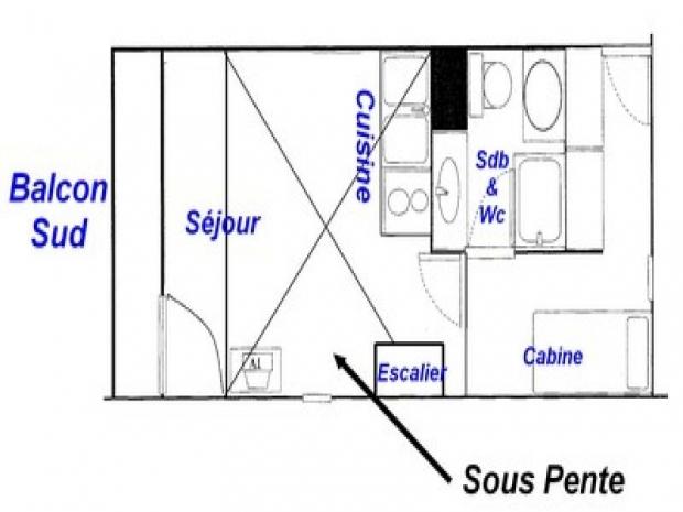 VILLAGE 4 - Les Saisies