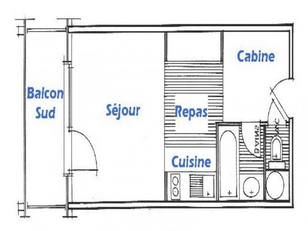 MONT BLANC A - Les Saisies