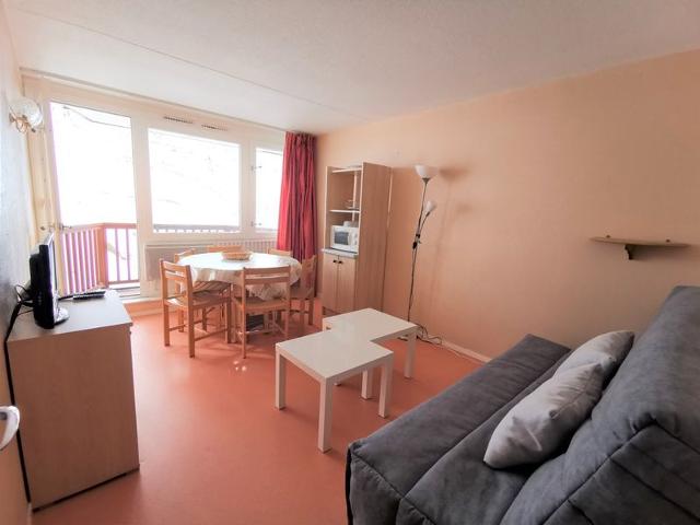 Appart 6 personnes, 1 chambre, pied pistes, balcon sud, La Mongie FR-1-404-60 - La Mongie