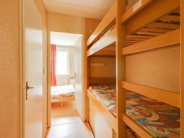 Appart 6 personnes, 1 chambre, pied pistes, balcon sud, La Mongie FR-1-404-60 - La Mongie