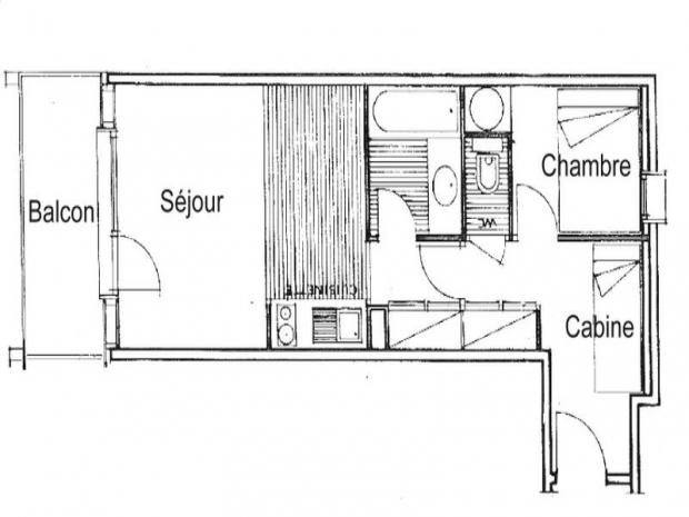 MONT BLANC B - Les Saisies