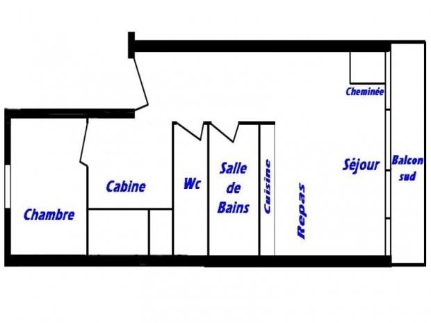 BREITHORN - Les Saisies