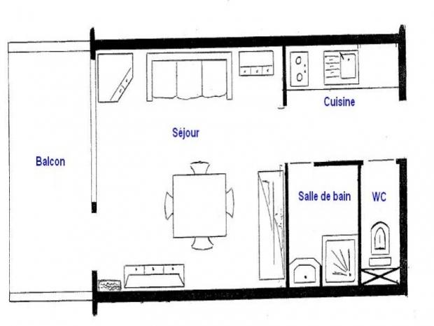 PLEIN SOLEIL A - Les Saisies