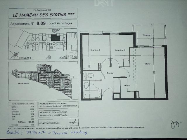 Hameau Des Ecrins 62481 - Puy Saint Vincent