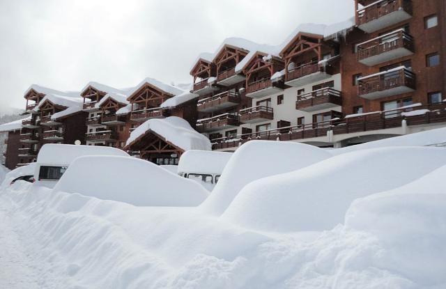 Appartement La Dame Blanche PSV510-226 - Puy Saint Vincent