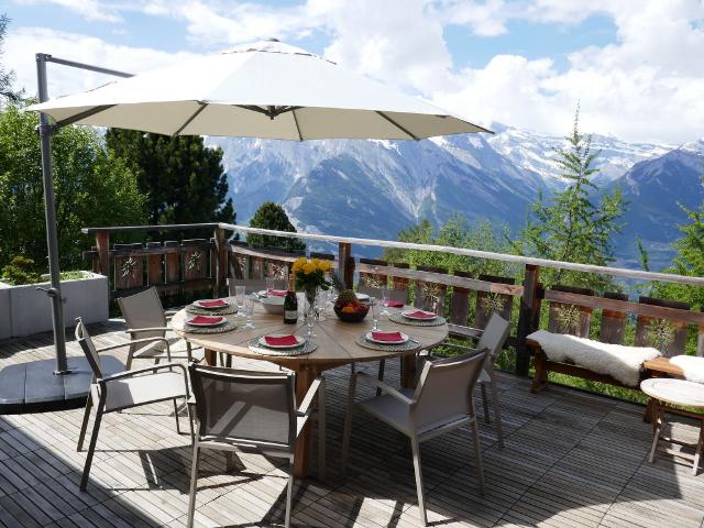 Chalet La Ruchette Pool and Spa - Nendaz
