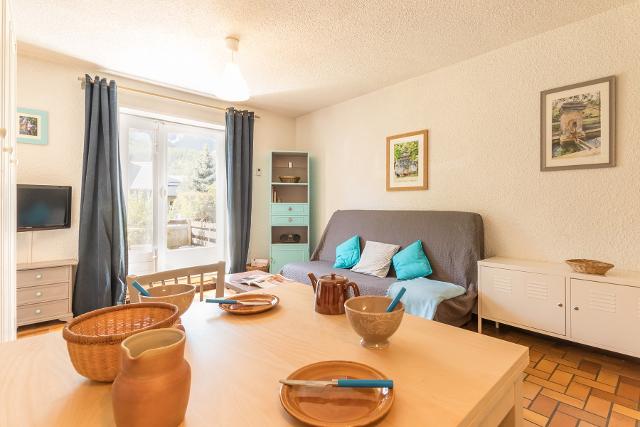 Appartement Edelweiss LMO150-E106 - Serre Chevalier 1500 - Monêtier Les Bains