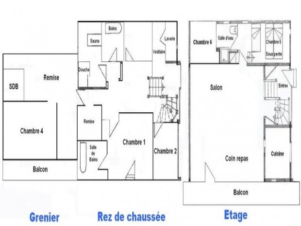 Chalet Jubier - Les Saisies