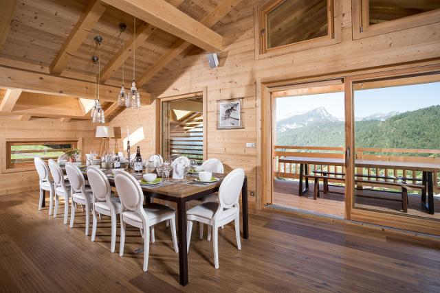Chalet Celeste 001 - Le Grand Bornand