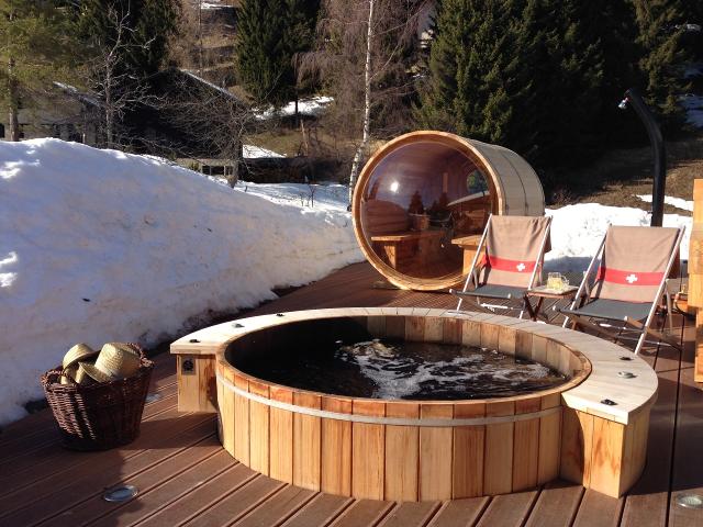 Chalet skis aux pieds à Villars-Gryon - Gryon