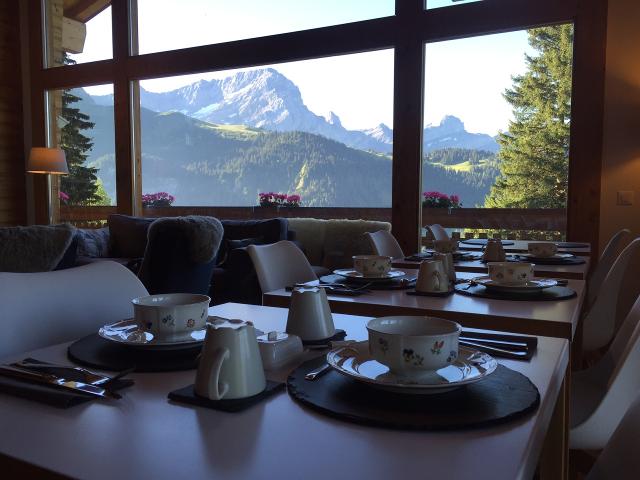 Chalet skis aux pieds à Villars-Gryon - Gryon