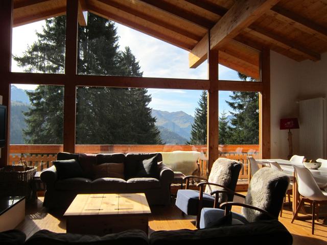 Chalet skis aux pieds à Villars-Gryon - Gryon