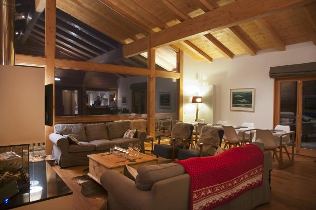 Chalet skis aux pieds à Villars-Gryon - Gryon