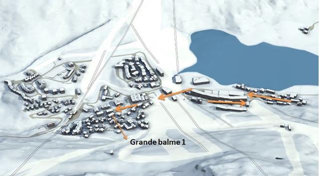 travelski home choice - Appartements GRANDE BALME I - Tignes 2100 Le Lac