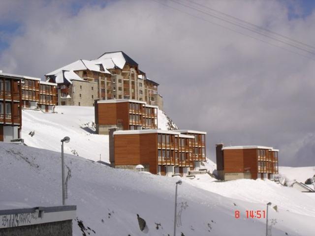 Studio La Mongie, 2 pièces, 6 personnes - La Mongie