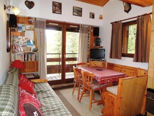 Appartement 2 pièces mezzanine 6 personnes - Châtel
