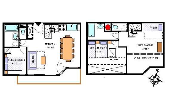 Appartements La Combe - Aussois