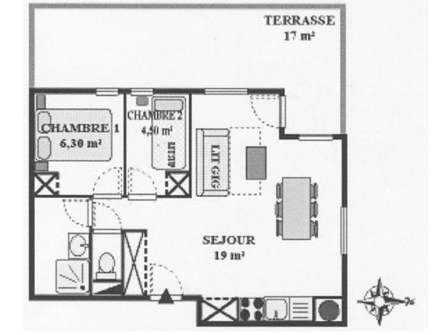 Appartements La Combe - Aussois