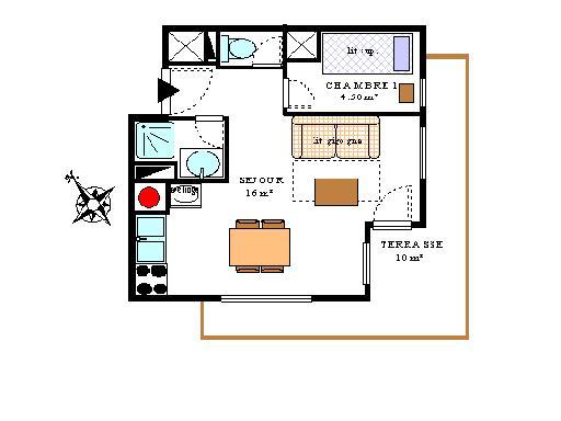 Appartements La Combe - Aussois