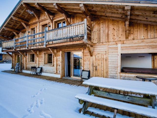 Chalet Cosy 1 et 2 - Saint Gervais Mont-Blanc