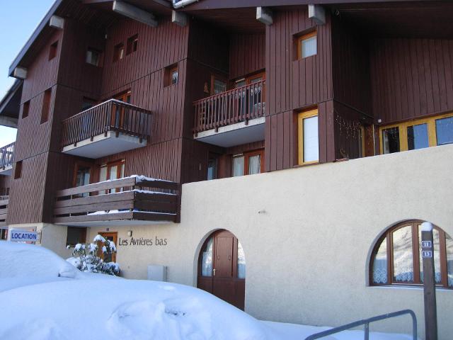 Appartements Les Avrieres Bas - Plagne - Montchavin 