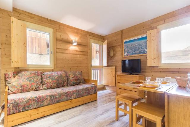 Appartements Les Cotes - Plagne - Montchavin 